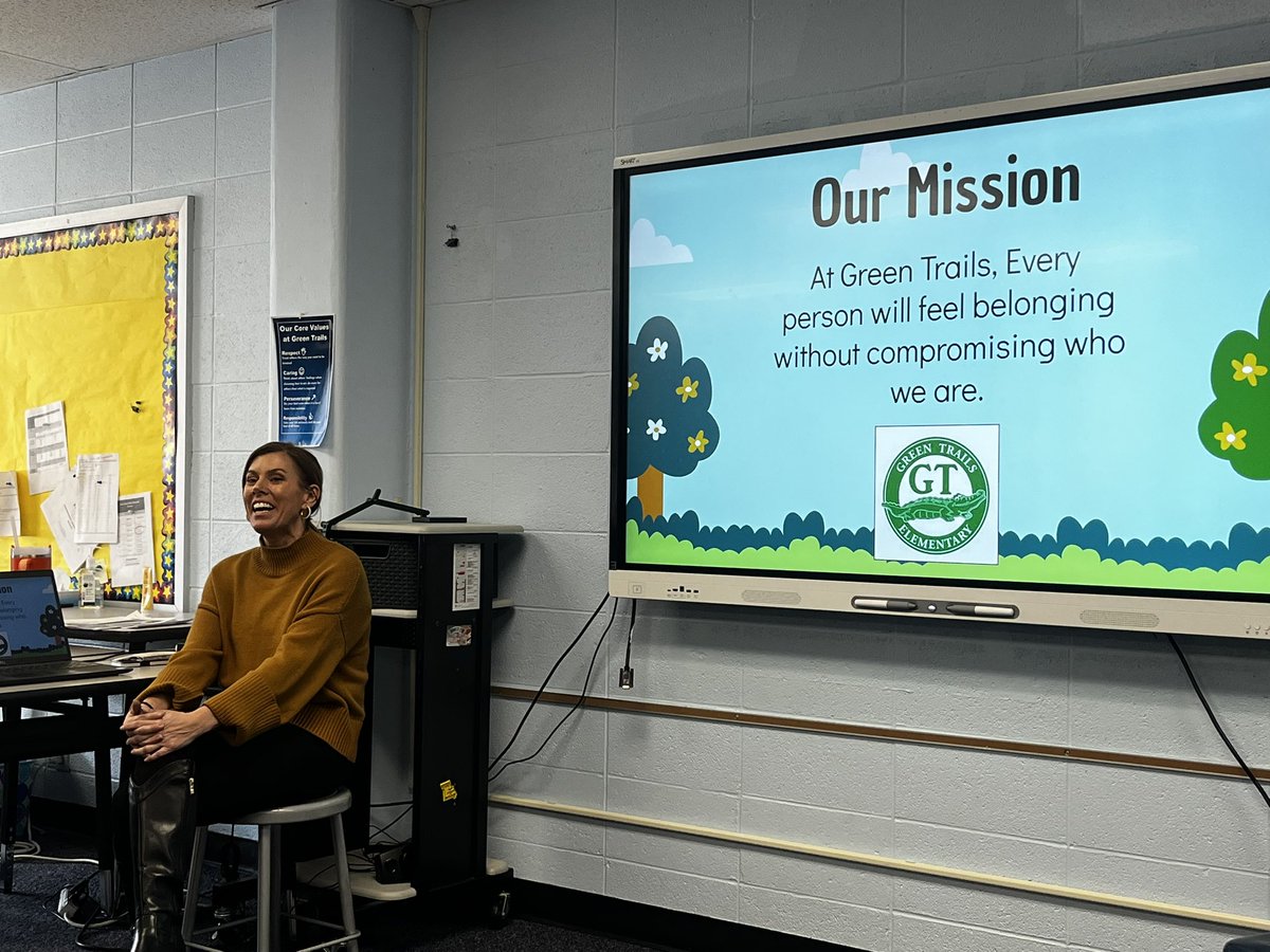 Laura Parn (@lauraparn) on Twitter photo Incredible community focused on celebrating ALL learners at Green Trails Elementary! Thank you <a href="/flyingmonkey13/">Dr. Erika Garcia</a> & your amazing team for allowing us to learn from you today! #belonging #caring #self-control #wonder Incredible community focused on celebrating ALL learners at Green Trails Elementary! Thank you <a href="/flyingmonkey13/">Dr. Erika Garcia</a> & your amazing team for allowing us to learn from you today! #belonging #caring #self-control #wonder