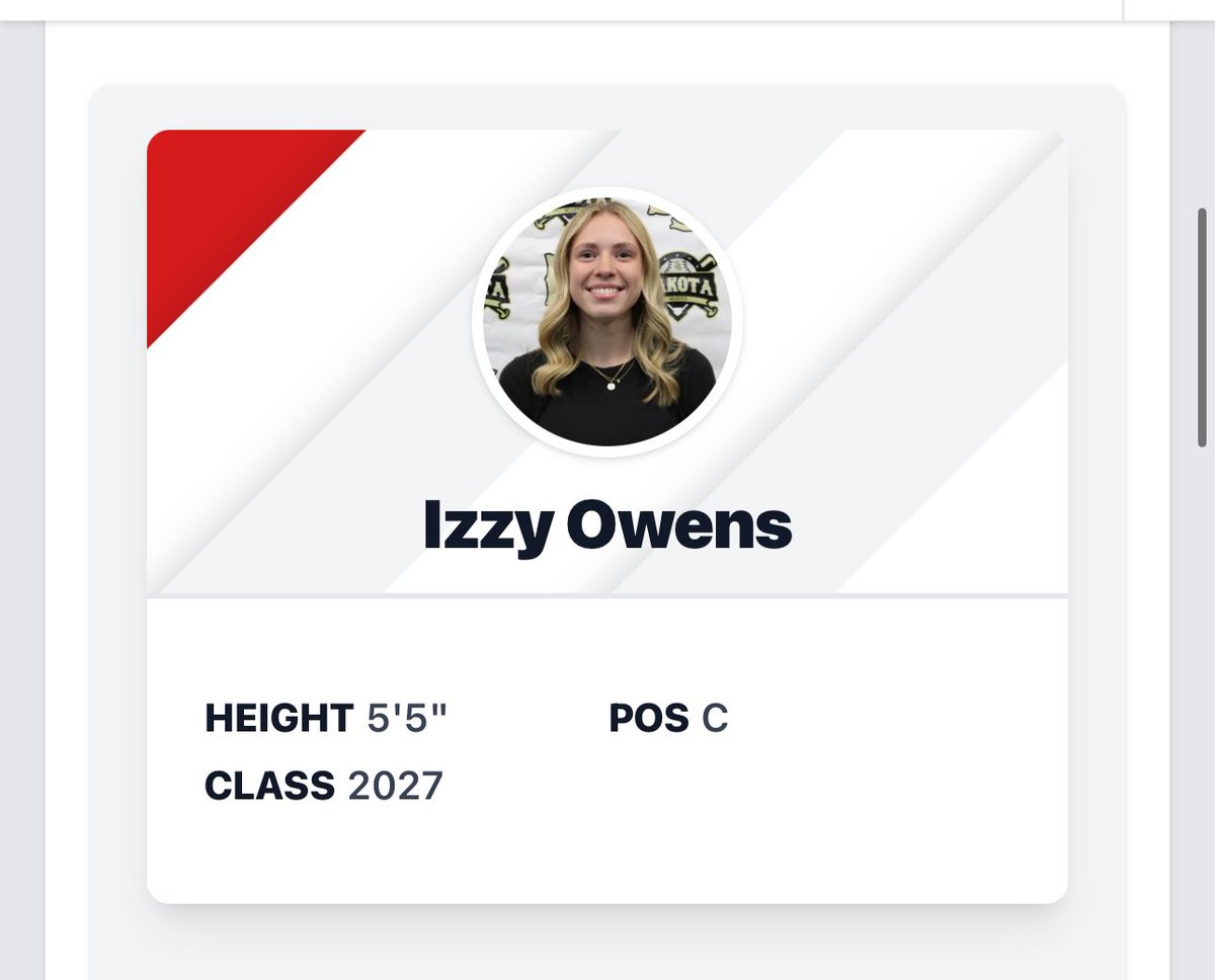 Dakota Selects Softball tweet media