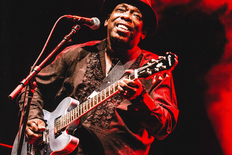 ON THE BLACK HISTORY MONTH CENTER STAGE – LUCKY PETERSON - Buffalo Music Hall of Fame -  Class of 1996!
By age 5 he was nationally recognized as a child prodigy of music.  He became a 1st call session musician who worked with Wynton Marsalis,  Bobby "Blue" Bland, and B.B. King.