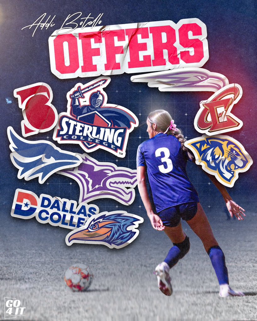 Addi Botello (@addi_botello) on Twitter photo I feel truly grateful for all the opportunities that have come my way. As I narrow down my final decision to find the best fit for me, I appreciate all the support from everyone. Thank you! Decision coming soon!! 🥳@ftfc0607g <a href="/WFMH_LMS/">Wichita Falls Lady Maverick Soccer</a> <a href="/ImYouthSoccer/">ECNL/GA/Recruiting/College Soccer</a> <a href="/ImCollegeSoccer/">College Soccer Truth ™</a> I feel truly grateful for all the opportunities that have come my way. As I narrow down my final decision to find the best fit for me, I appreciate all the support from everyone. Thank you! Decision coming soon!! 🥳@ftfc0607g <a href="/WFMH_LMS/">Wichita Falls Lady Maverick Soccer</a> <a href="/ImYouthSoccer/">ECNL/GA/Recruiting/College Soccer</a> <a href="/ImCollegeSoccer/">College Soccer Truth ™</a>