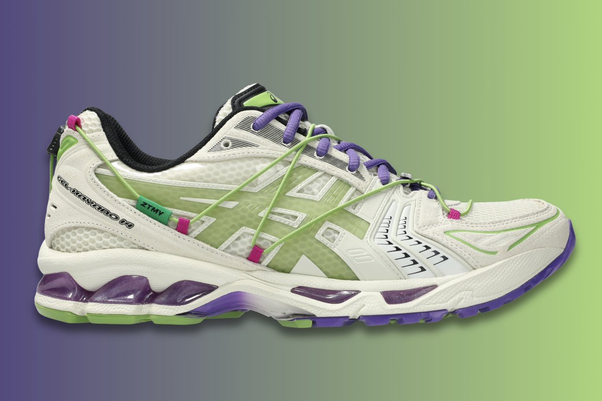 JustFreshKicks's tweet photo. Japanese rock band @zutomayo and ASICS are releasing two Gel-Kayano 14s 🎸 https://t.co/DY9qOYSN9p