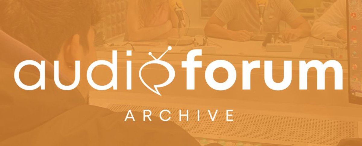 3ADIOFORUMG3's tweet photo. 🎙️¡Bienvenidos a AudioForumArchive! 📷   Este espacio es para escuchar, analizar y aprender de los mejores programas de radio y podcasts. Aquí reseñamos producciones de calidad, exploramos guiones, montajes y diseño sonoro, y nos conectamos con profesionales del sector.📷📥 https://t.co/9vK5hWFAHN