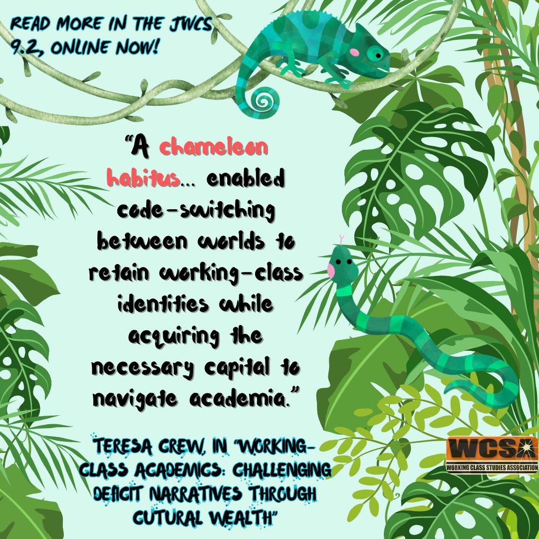 Working-Class Studies Association (@wcstudies) on Twitter photo Another teaser from the JWCS issue 9.2, online now! journals.uwyo.edu/index.php/workโฆ Another teaser from the JWCS issue 9.2, online now! journals.uwyo.edu/index.php/workโฆ