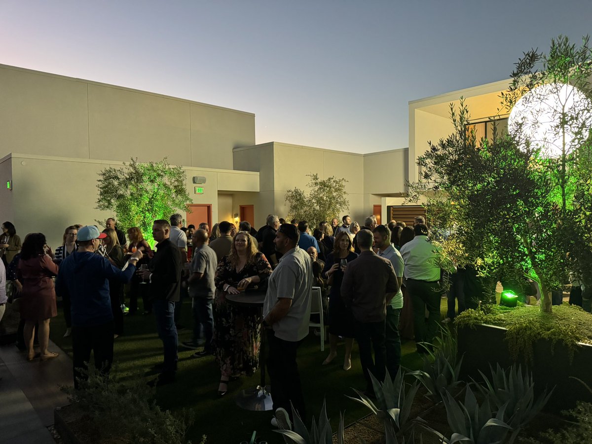 Last night’s Pre-CASH Bash was one for the books. Thank you sponsors and attendees for making it such a success! #cash2025 #networkingreception