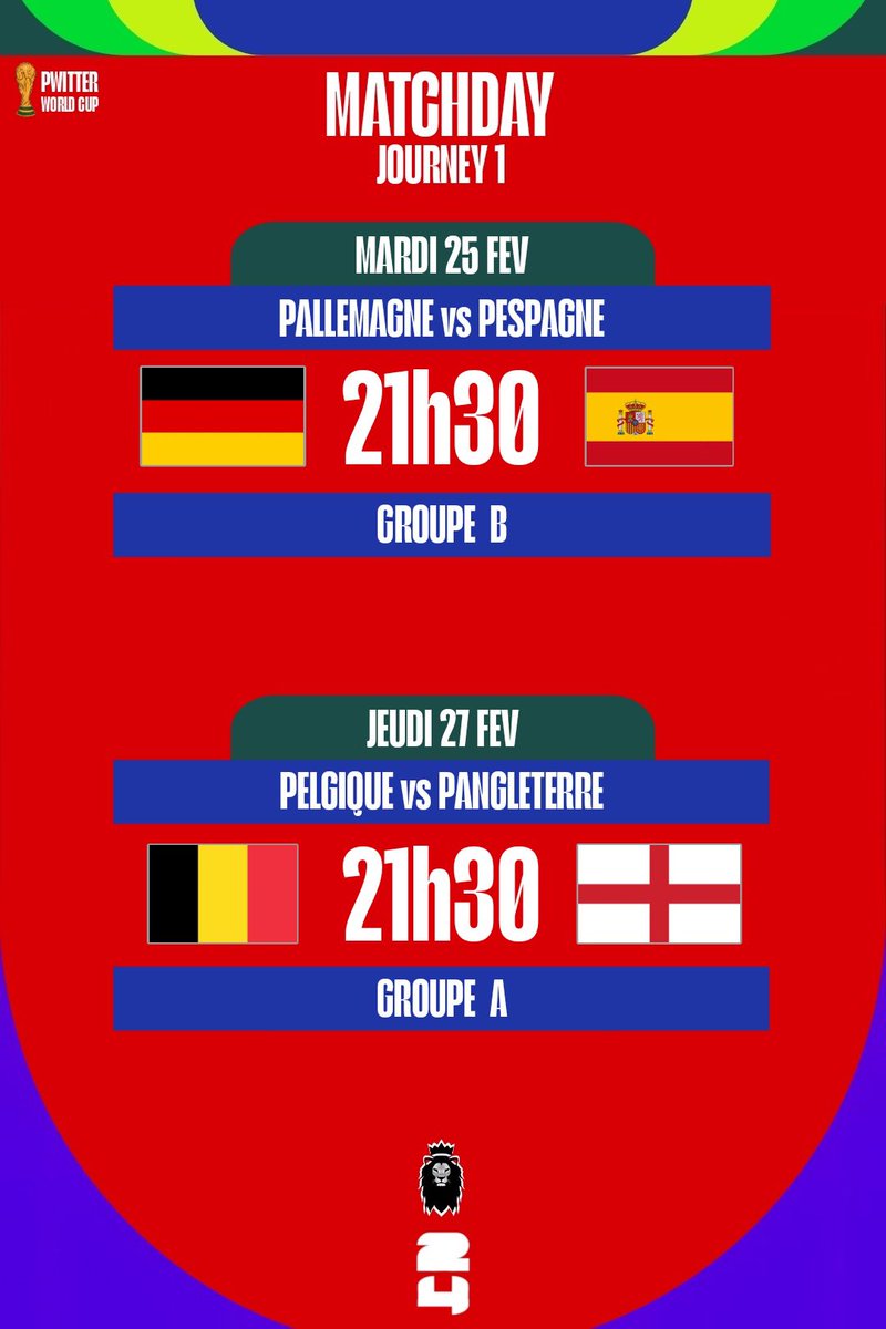 𝐏𝐖𝐈𝐓𝐓𝐄𝐑 𝐋𝐄𝐀𝐆𝐔𝐄 🦁 tweet media