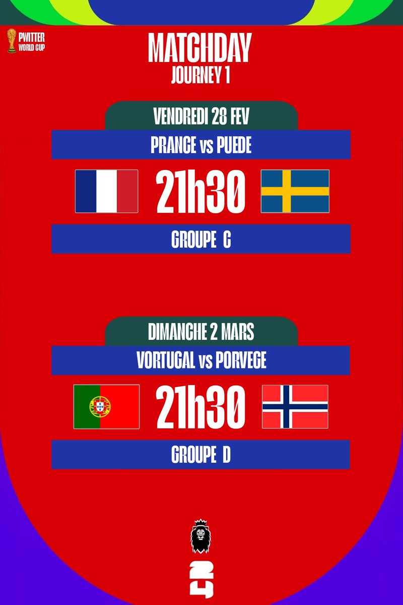 𝐏𝐖𝐈𝐓𝐓𝐄𝐑 𝐋𝐄𝐀𝐆𝐔𝐄 🦁 tweet media