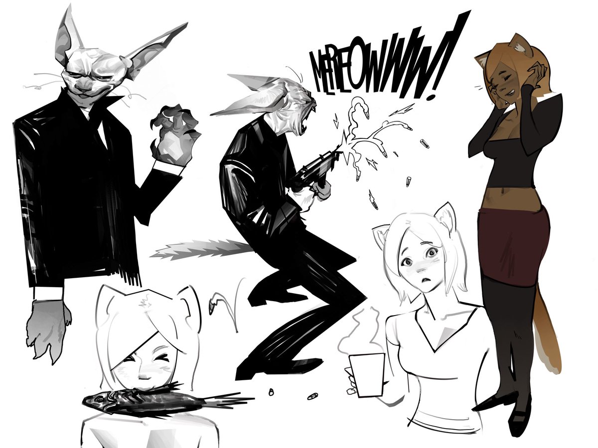 DisappointingG5's tweet image. Casual furry posting
#art #digitalart