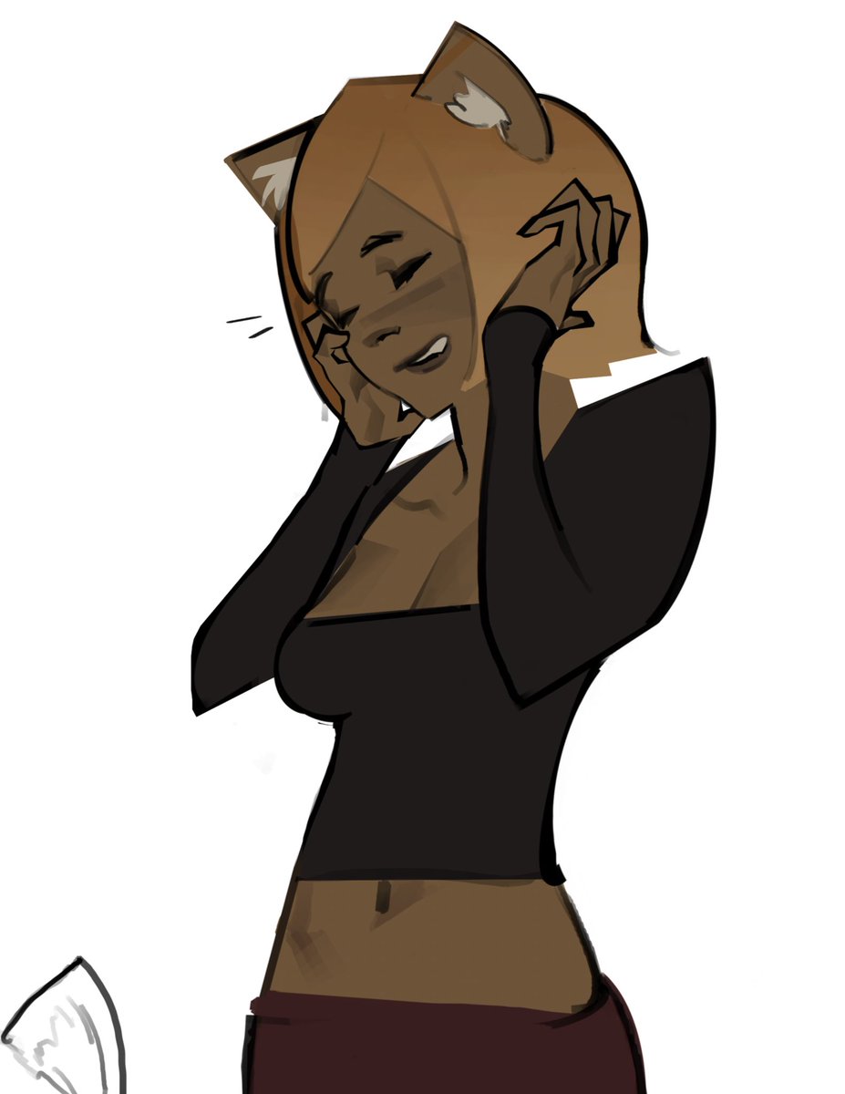 DisappointingG5's tweet image. Casual furry posting
#art #digitalart