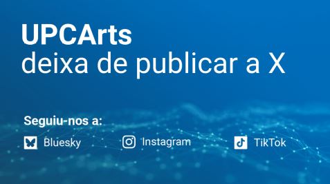 UPCArts (@upc_arts) on Twitter photo #UPCArts ens sumem a la decisió de <a href="/la_UPC/">Universitat Politècnica de Catalunya (UPC)</a>
de mantenir la seva comunicació en entorns que garanteixin la qualitat i la veracitat de la informació.
A partir d'avui ens trobareu a 🦋 Bluesky 🦋
Us animem a seguir-nos a: @ upcarts.bsky.social #UPCArts ens sumem a la decisió de <a href="/la_UPC/">Universitat Politècnica de Catalunya (UPC)</a>
de mantenir la seva comunicació en entorns que garanteixin la qualitat i la veracitat de la informació.
A partir d'avui ens trobareu a 🦋 Bluesky 🦋
Us animem a seguir-nos a: @ upcarts.bsky.social