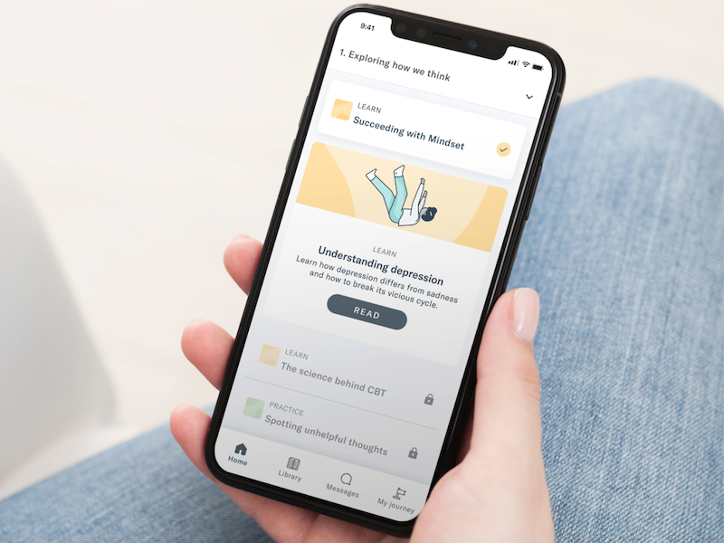jmirpub's tweet photo. JMIR Mental Health: Patterns of Skills Review in Smartphone Cognitive Behavioral Therapy for #depression: Observational Study of Intervention Content Use https://t.co/e58DLBmXgk #CBT #MentalHealth #Depression #SmartphoneTherapy #BehavioralTherapy https://t.co/ZMYPTjKSdV