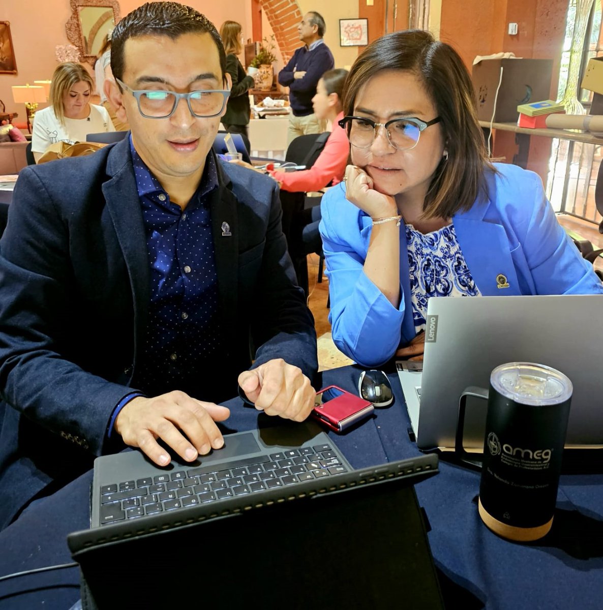 AmegMexico's tweet photo. El pasado 21 y 22 de febrero, se llevó a cabo "La Guía de Buena Práctica Endoscópica: Nutrición y Accesos Enterales" en la Hacienda Cortés, Cuernavaca, Morelos. Especialistas se reunieron para compartir sus conocimientos y desarrollar lineamientos para la práctica médica. 🩺🔍 https://t.co/xZFN0eIcGm