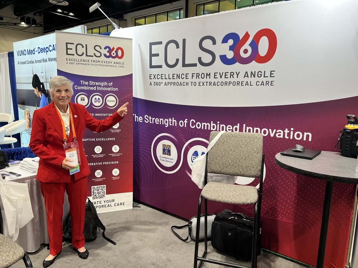 Come visit <a href="/HeidiDalton26/">Heidi J Dalton MD</a> at our #SCCM2025 booth 929!