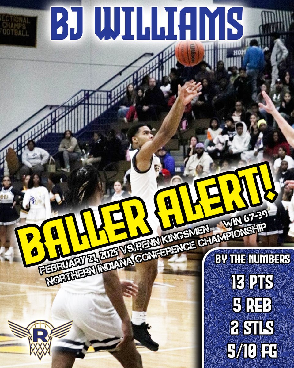 When you're winning championships, it's NEVER about just one guy. That's what we believe and that's what we preach as a program. Friday night was no different, as multiple guys made huge contributions in our NIC-clinching victory of Penn. So, we've got some BALLER ALERTS!!!

This