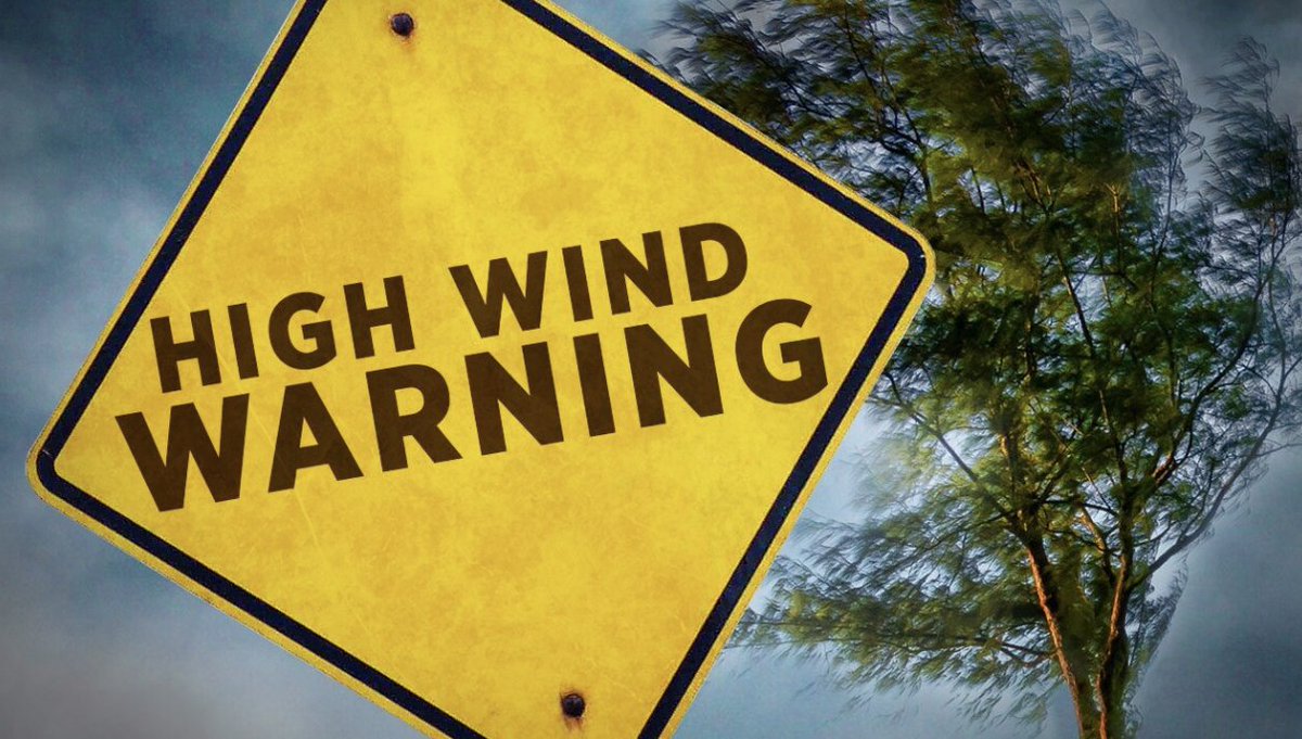 ANOTHER WIND WARNING in effect!  
Ahead of the system, southeasterly winds of 70 gusting to 90 km/h will develop early this evening. Winds will ease early Tuesday morning as the low moves inland and weakens.