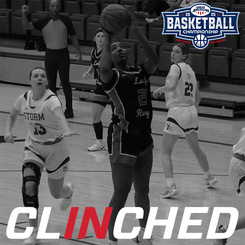 Based on Sunday's results <a href="/NWOSUAthletics/">Ranger Athletics</a>  <a href="/NWOSUWBB/">Lady Rangers</a> secured a spot in #theGAC Women's 🏀 Championship Field #clINched #TicketPunched