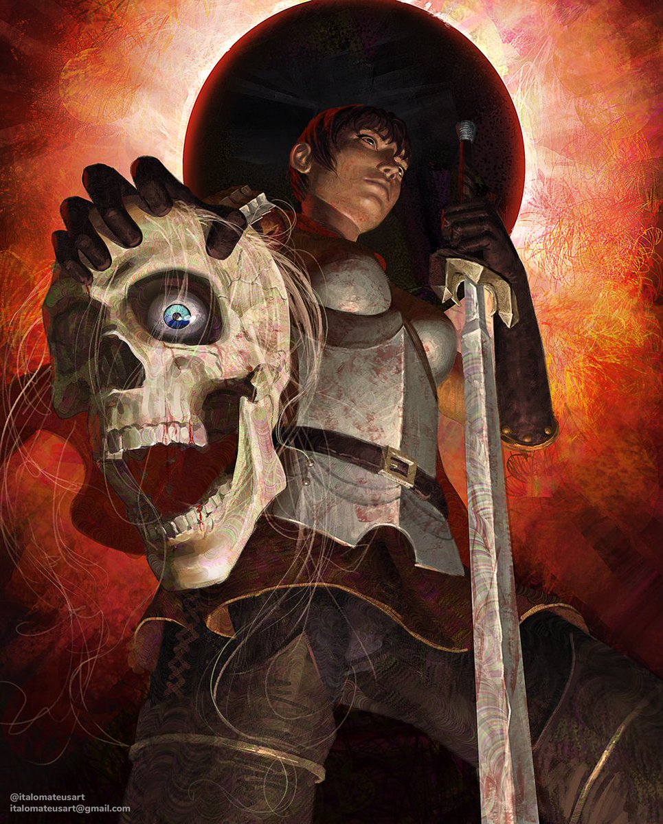 italomateusart's tweet photo. Casca's revenge 
#Berserk #fanart https://t.co/kOcB5RuzDq