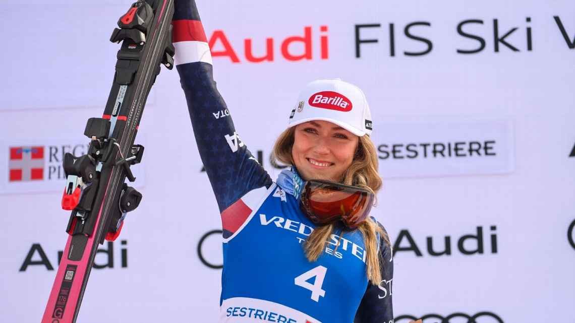 goldmedalmind's tweet photo. "I always dreamed about good turns, step by step and trying to be better tomorrow than I was today."
—Mikaela Shiffrin #TheChampionsMind 🏆 https://t.co/0wKIN4OCo9