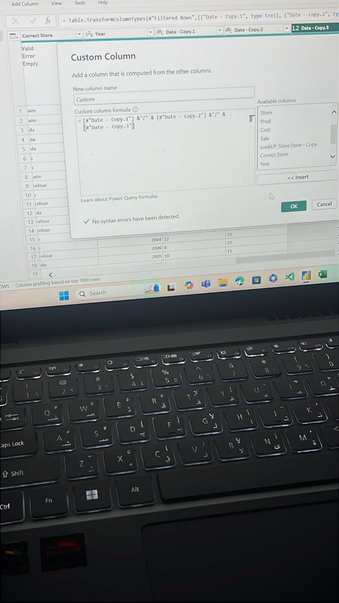 shumukh_4's tweet image. Day 3 of Data Analysis Bootcamp 📊✅.

Thank you Dr. Abdullah @AlomairAbdulDS 

#GDG_On_Campus
#GDG_Data_Analysis