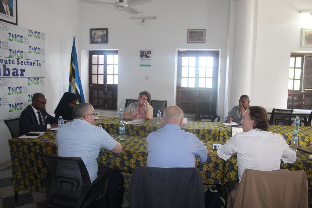 ZNCC is thrilled to met with the delegation from the United Nations Industrial Development Organization (UNIDO) to discuss potentials for collaboration aimed at improving the cosmetics industry in Zanzibar such as the product's quality, market, technology and standards.