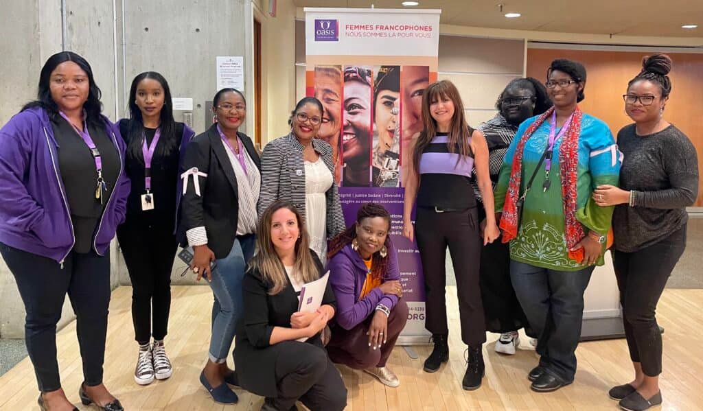 💜 Besoin de soutien ? Oasis est là pour vous.

📢 Oasis Centre des Femmes accompagne les femmes francophones touchées par la violence avec :
✔️ Soutien individuel &amp; groupes de parole
✔️ Ateliers &amp; formations
✔️ Aide juridique &amp; accompagnement social
oasisfemmes.org/nous-joindre