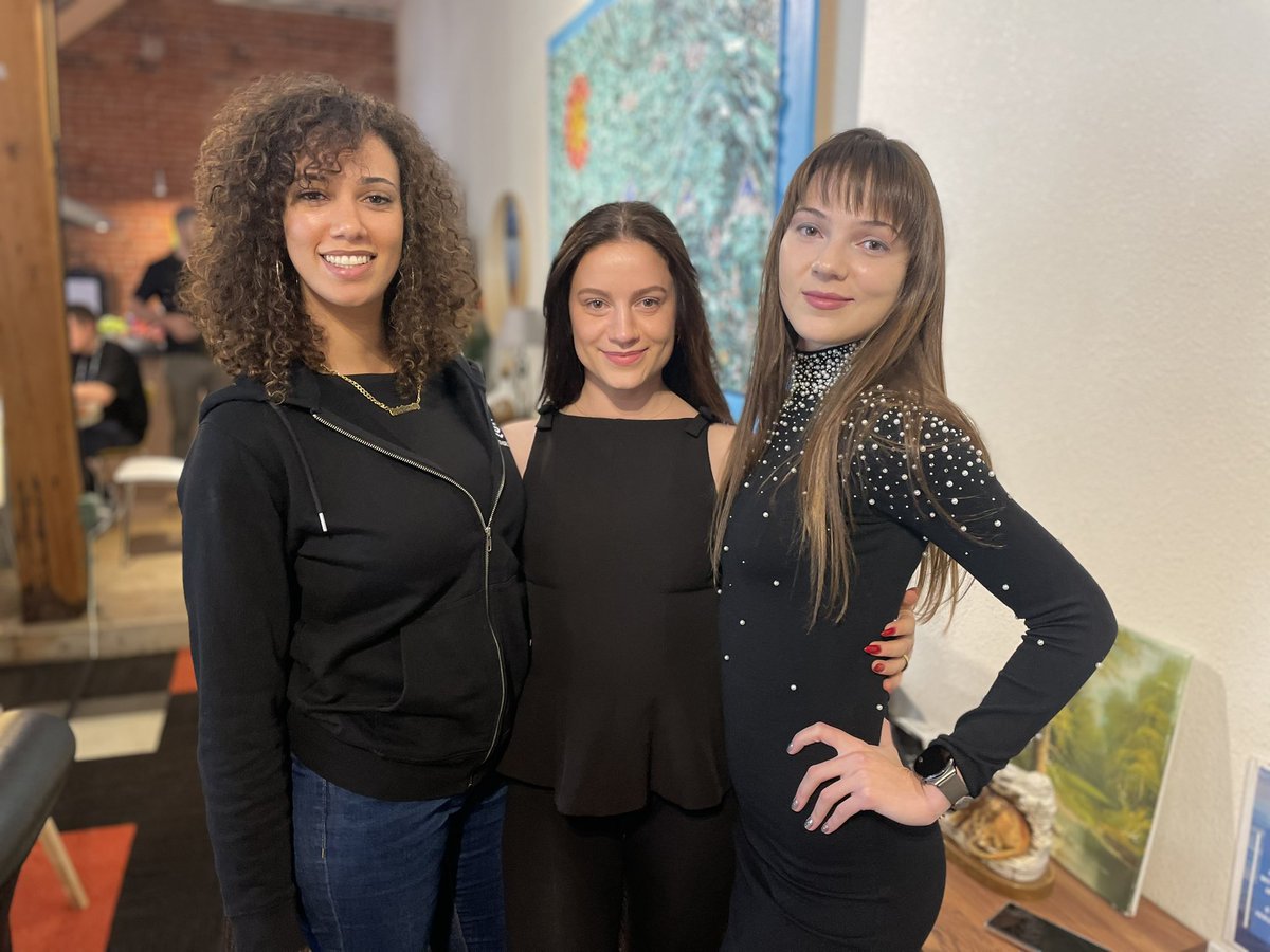 The first day at <a href="/EthereumDenver/">ETHDenver 🏔🦬🦄</a> and my jettlag is over thanks to the meetup organized by <a href="/chain_security/">ChainSecurity</a> that started at 4am 😄

Great chats with great people
<a href="/EmilieRaffo/">Emilie | ChainSecurity</a> <a href="/sarahxmary/">Sarah-Maria I @EthCC Cannes 🇫🇷</a> @Louishannouille