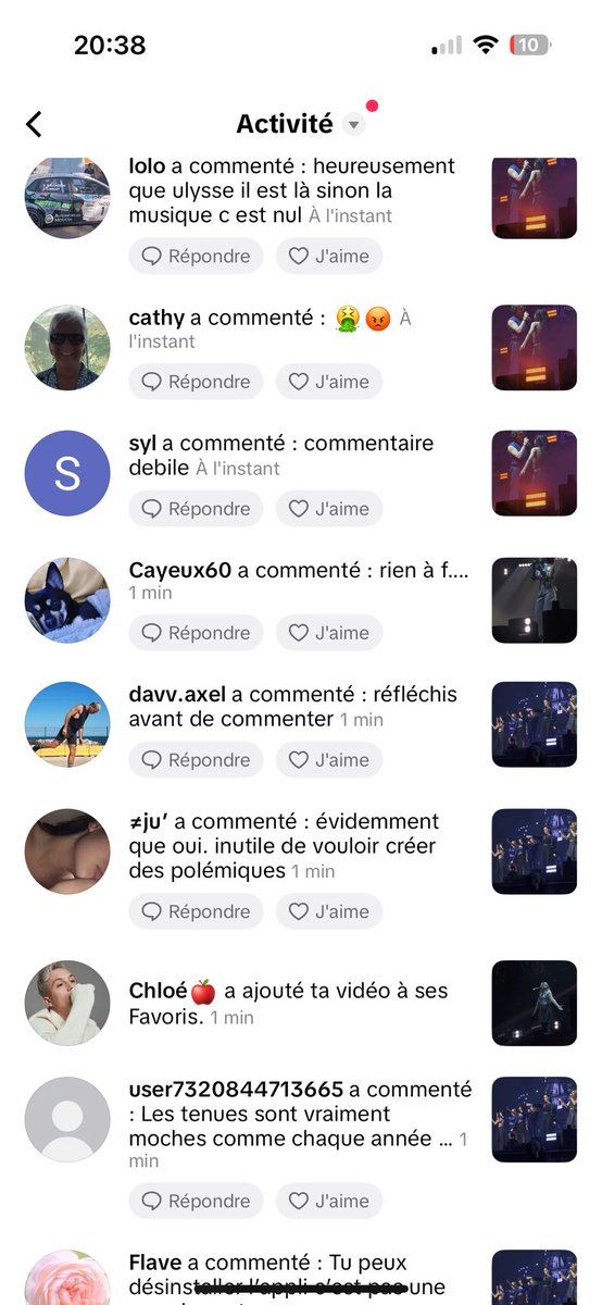 lenmlnn's tweet photo. 2025 et encore ce genre de commentaires.. bref https://t.co/UoAtUmTkqw