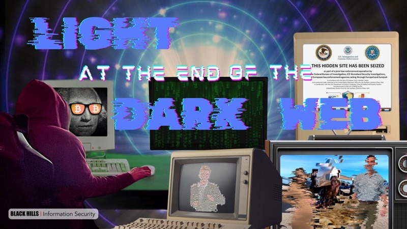It's dangerous to go alone, here... take this knowledge with you.

Joseph joined us last week to share what he's discovered and learned about the Dark Web, so you never ever ever have to go there for yourself! 

No slide deck for this one so just sit back and enjoy -