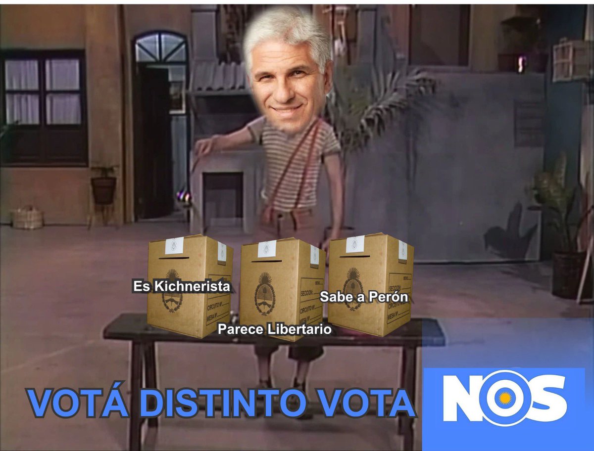 Estamos llegando a cambiar San Luis pero de VERDAD 🇦🇷‼️✍🏻.. ya NOs tenes <a href="/nos_sanluis/">NOS San Luis</a>
