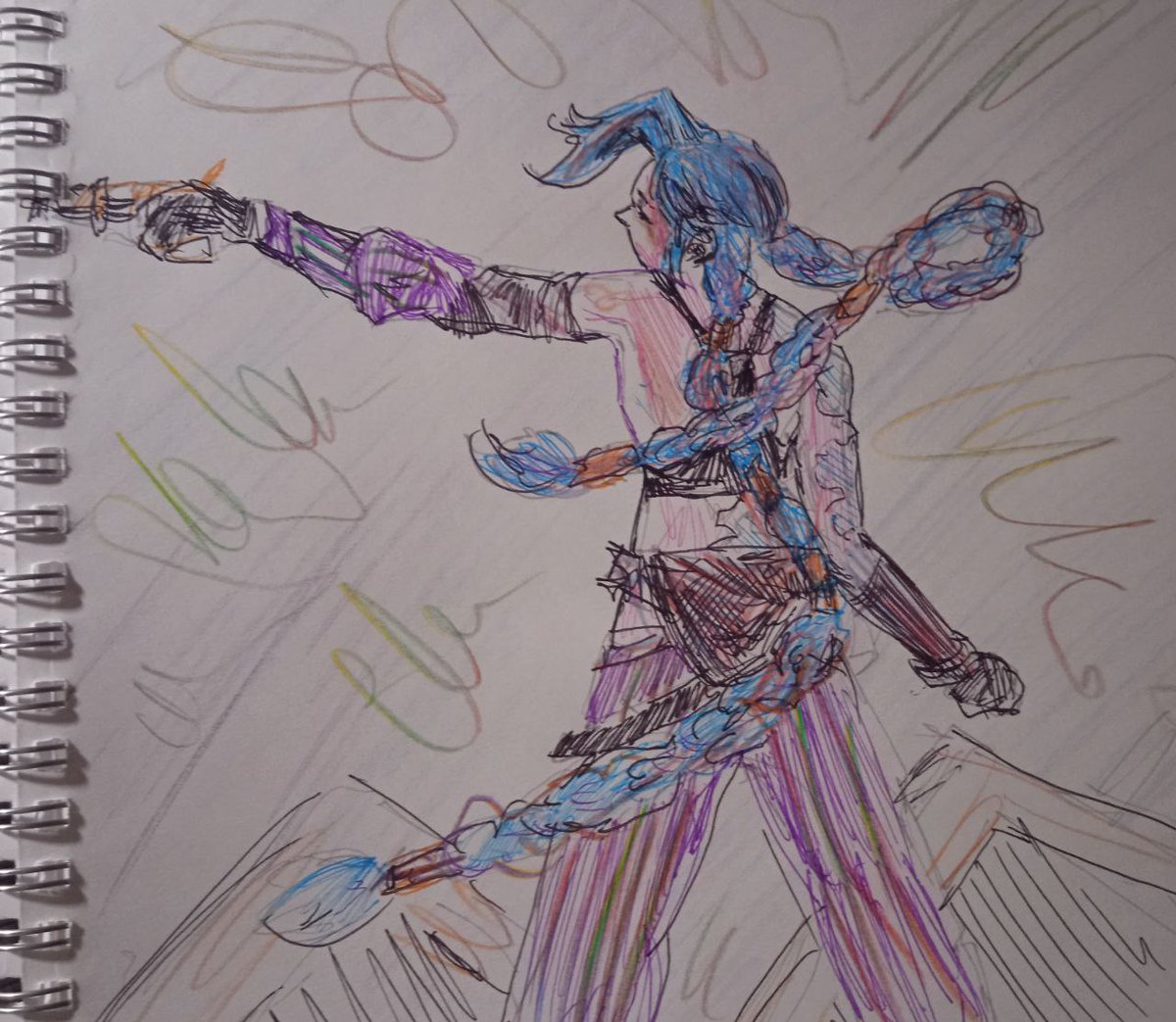 emocheremuha's tweet photo. girlsss
#arcane #LoL #Jinx #CaitVi https://t.co/HGOf2sHCNz
