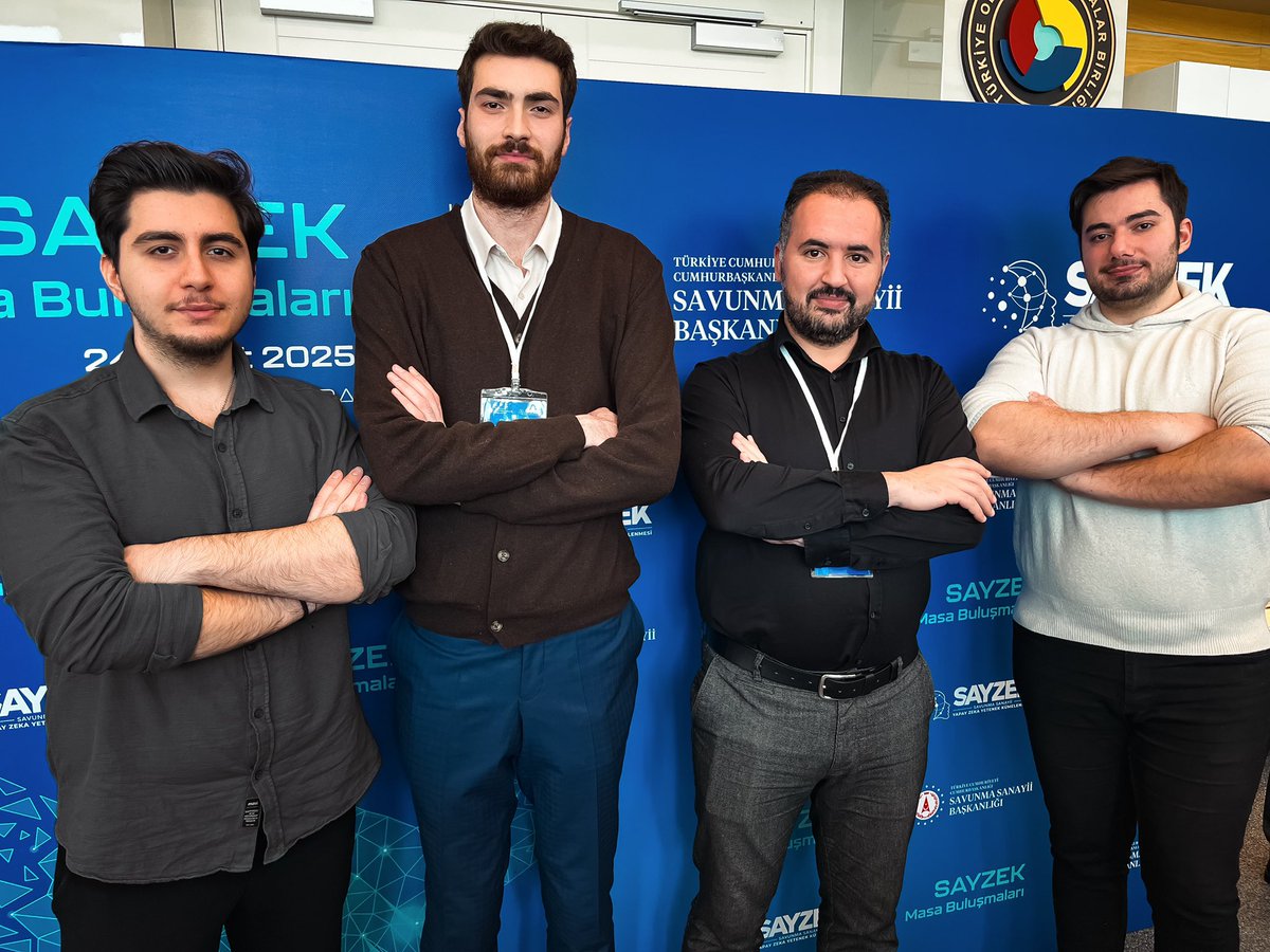 TOBB İkiz Kuleler’de düzenlenen Savunma Sanayii Yapay Zeka Yetenek Kümelenmesi (SAYZEK) Masa Buluşmaları etkinliğine katılım sağlayarak sektörün önde gelen temsilcileriyle buluştuk.

Yerli ekosistemi destekleyecek stratejik iş birlikleri üzerine görüşmeler gerçekleştirdik.