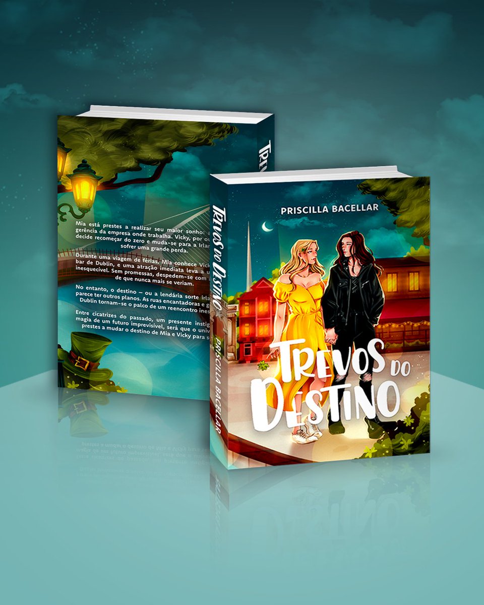 pcbacellar's tweet photo. 🌍 DUAS MULHERES. UM ENCONTRO INESPERADO. UM DESTINO QUE NÃO BRINCA EM SERVIÇO. ❤️

Em março, uma nova história de amor sáfico chega para conquistar seu coração! 

Quando o destino dá aquele empurrãozinho, será que elas terão coragem de seguir o caminho que o universo traçou? https://t.co/rJwoTyzdRm