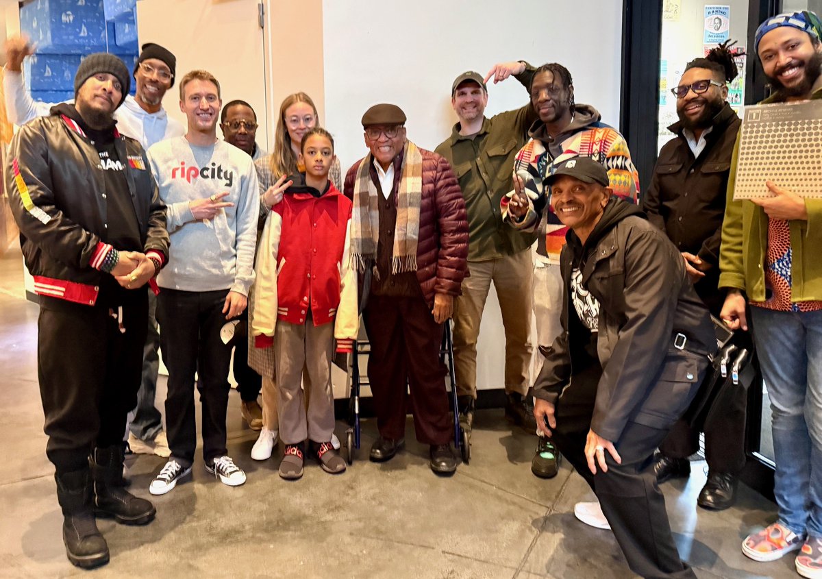 Had a great time at the Albina Music Trust on Saturday, celebrating their album release and honoring Black History Month. It was a privilege to be a part of the event where Portland's musical history was shared with a new generation of artists. albinamusictrust.com