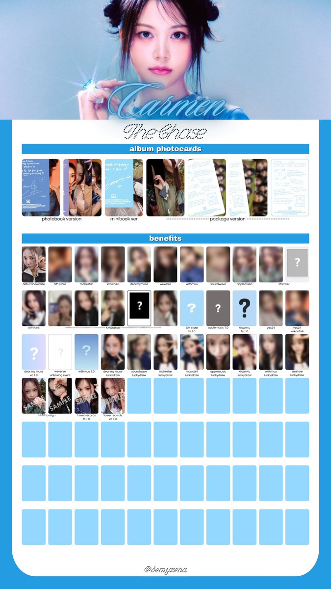 Hearts2Hearts photocard template Carmen, Jiwoo, Yuha, stella HD