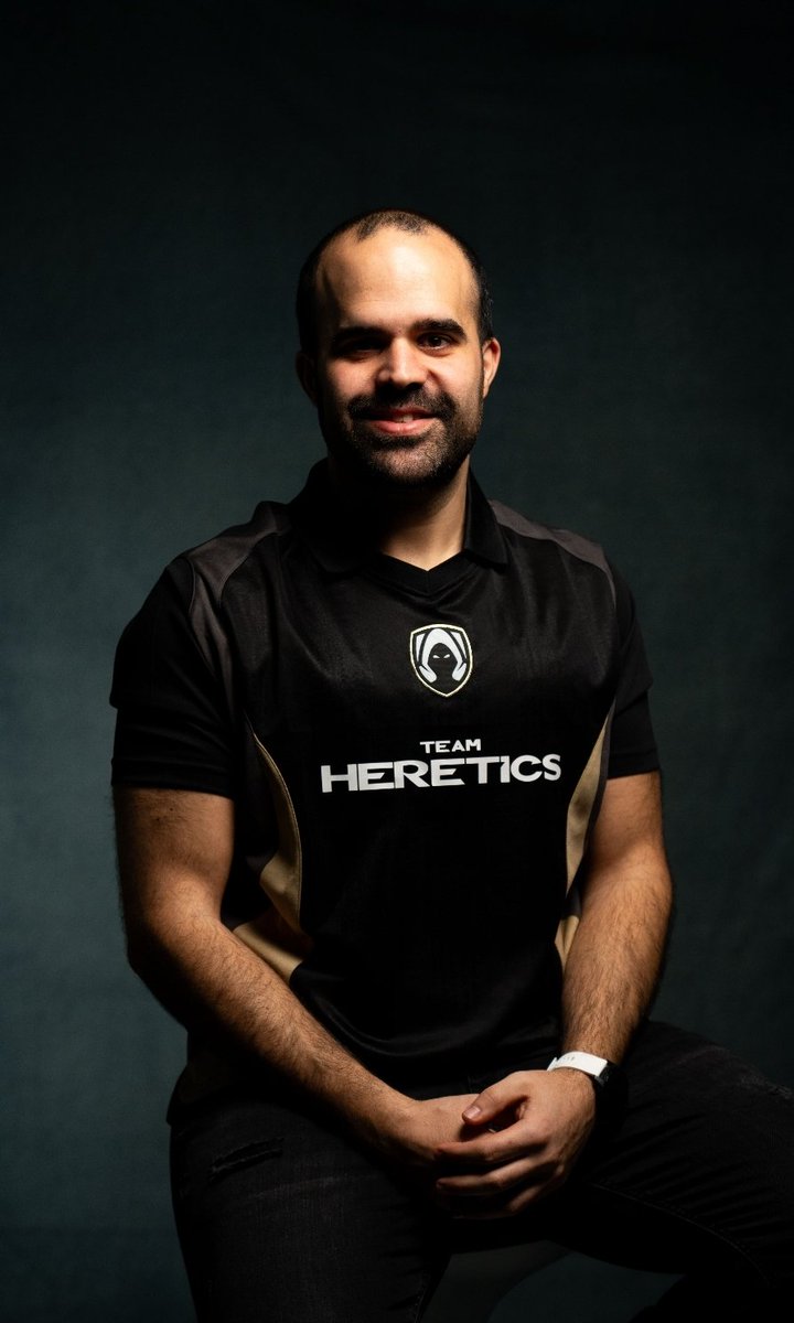 Y seguimos sumando etapas en <a href="/TeamHeretics/">Team Heretics</a> 📸