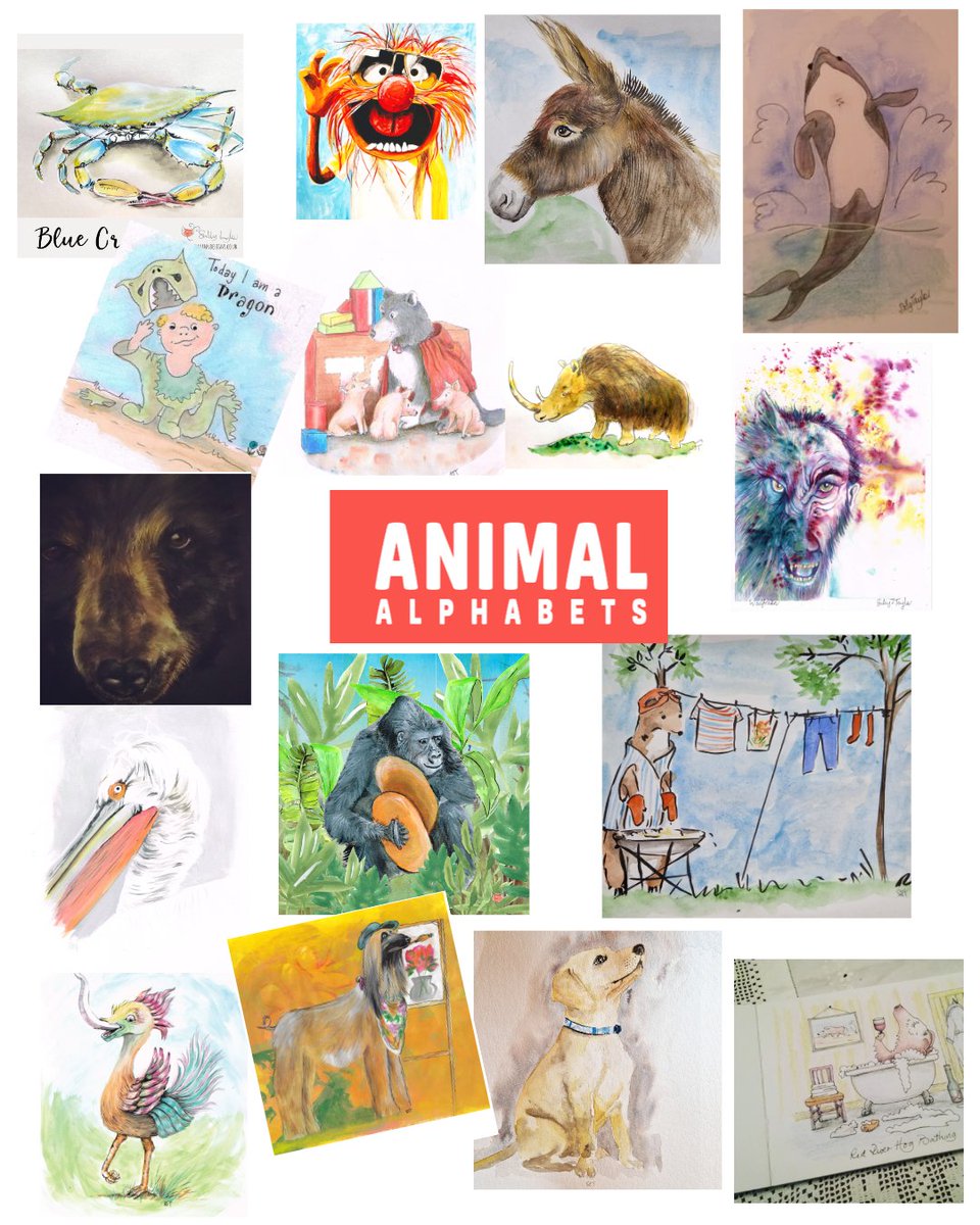 SallyJTaylor (@sallyjtaylor) on Twitter photo I am so sorry that #AnimalAlphabets has come to an end. It's been such a pleasure to be involved in such a creative community - you have all inspired me! There is an illustration for each round I have taken part in - since 2017!! <a href="/AnimalAlphabets/">Animal Alphabets</a>. I am so sorry that #AnimalAlphabets has come to an end. It's been such a pleasure to be involved in such a creative community - you have all inspired me! There is an illustration for each round I have taken part in - since 2017!! <a href="/AnimalAlphabets/">Animal Alphabets</a>.