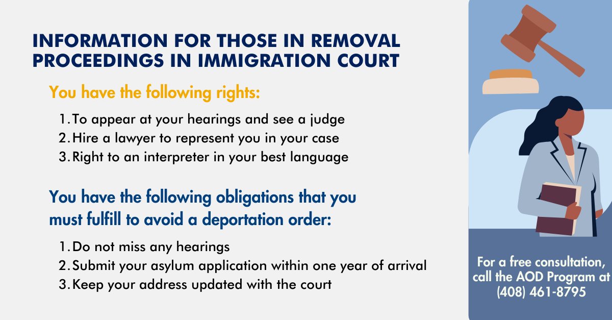 If you are in removal proceedings, you have a case pending with the Immigration Court, and you are worried about being detained during our hearing, please read this:

Si usted esta en proceso con la Corte de Inmigracion y teme ser detenido por ICE, por favor lea esto: