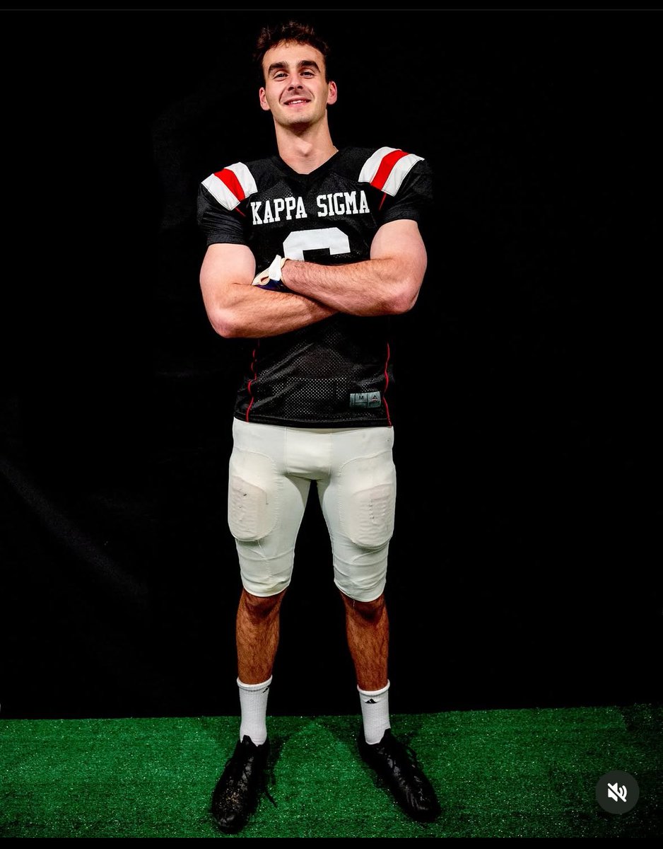 String123D's tweet image. Confused…Is this Kappa Sigma a “frat” or Starkville’s new xfl team? 
Shiver me timbers!!
This guy looks like he can toss the pigskin around! Could be a real threat for the other team 
-Danger