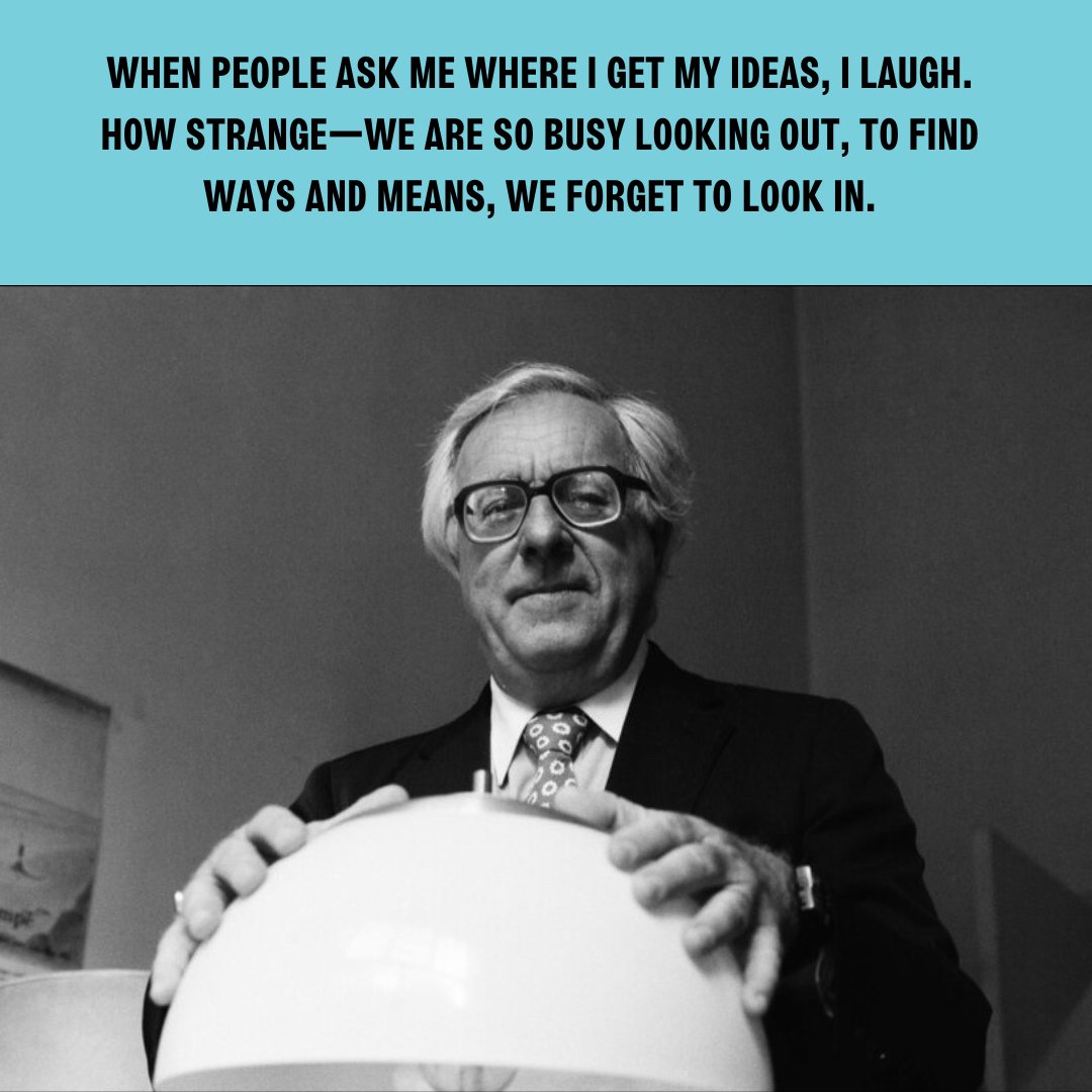 Ray Bradbury Official (@raybradbury) on Twitter photo "When people ask me where I get my ideas, I laugh. How strange—we are so busy looking out, to find ways and means, we forget to look in." — Ray Bradbury
#MotivationMonday #FeedYourImagination #RayBradbury "When people ask me where I get my ideas, I laugh. How strange—we are so busy looking out, to find ways and means, we forget to look in." — Ray Bradbury
#MotivationMonday #FeedYourImagination #RayBradbury