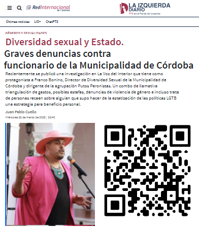 disenos_angel's tweet photo. En la actualidad Franco Bonino, Torres Vera y Andres Dezhel personas con denuncias penales por Violencia de genero. Trata. Estafa. Malversación de fondos. Abuso de autoridad estan trabajando en la @LegislaturaCBA  de la mano de Miguel Sicilliano en cuestiones LGBTQ+ https://t.co/59DyKlQCF9