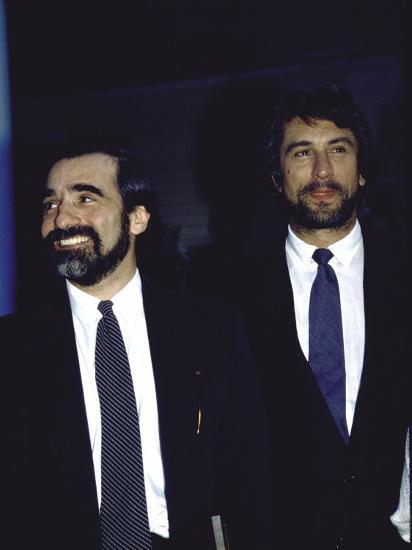 Martin Scorsese-Robert De Niro