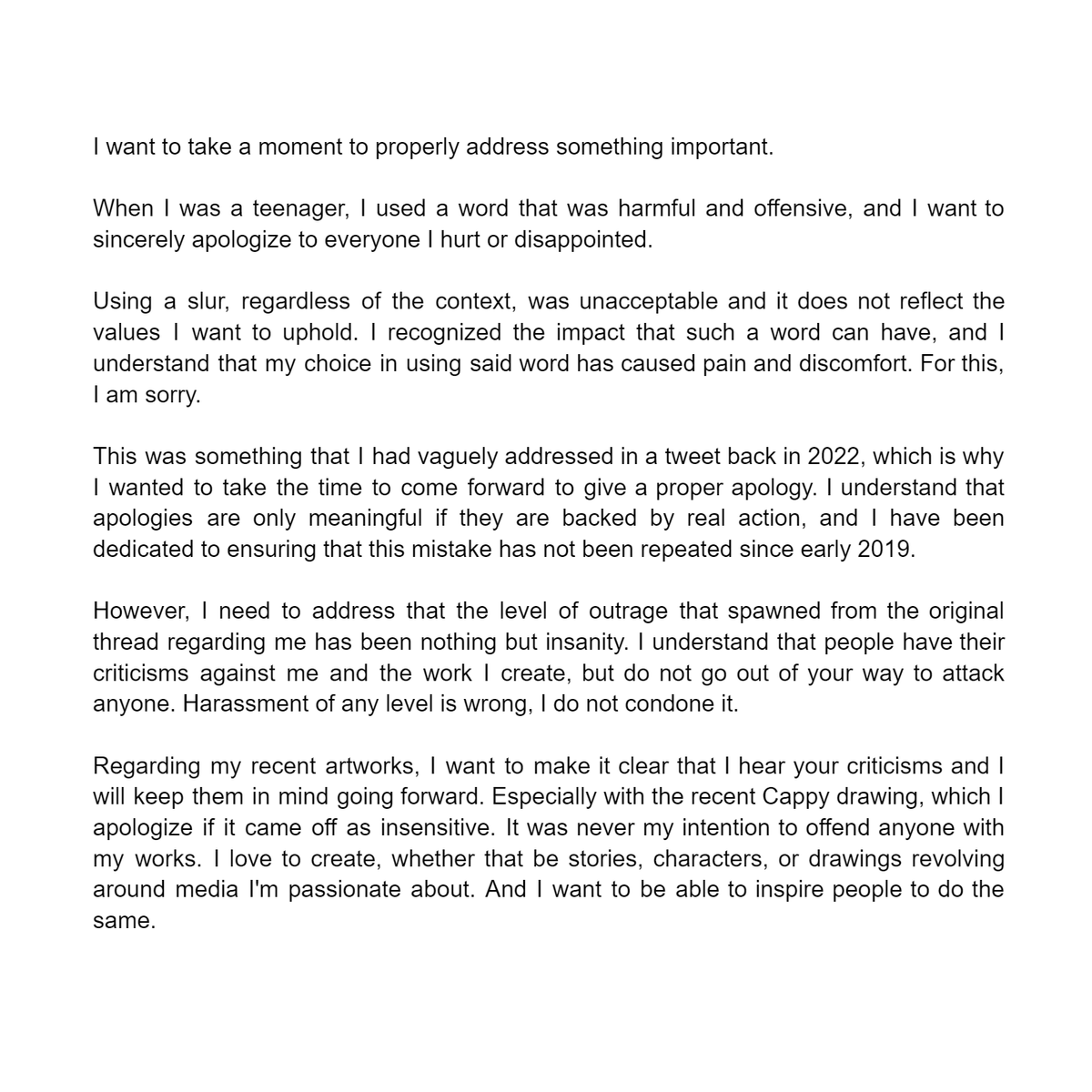 Mayo | Comms open! tweet media