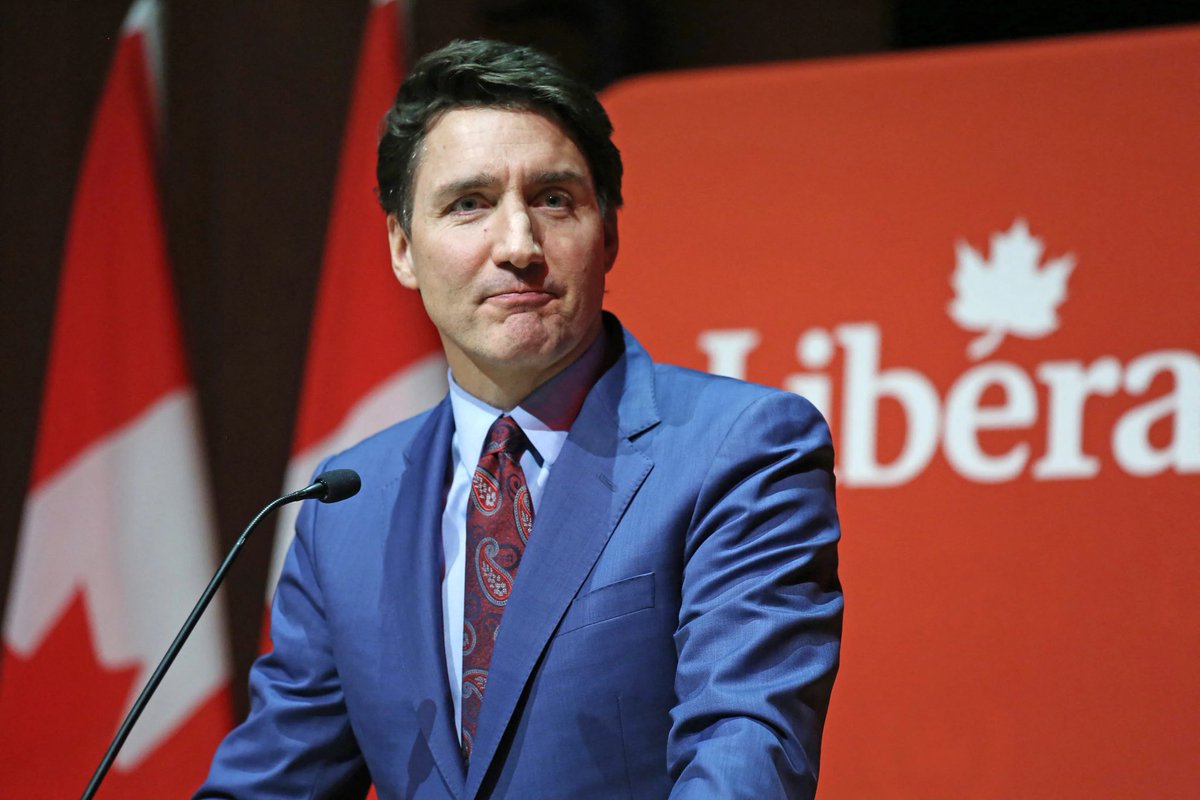 Christy4Change's tweet photo. Prime Minister Justin Trudeau should not be allowed to make ANY decisions for Canada since announcing his plans to step down from government.

Why is someone who has admitted they can’t do the job still able to make decisions for this country?! https://t.co/424grIgSsj