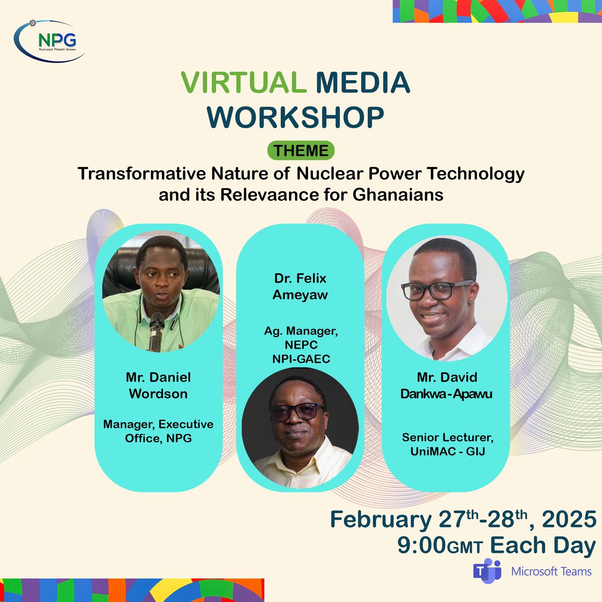 Nuclear Power Ghana tweet media