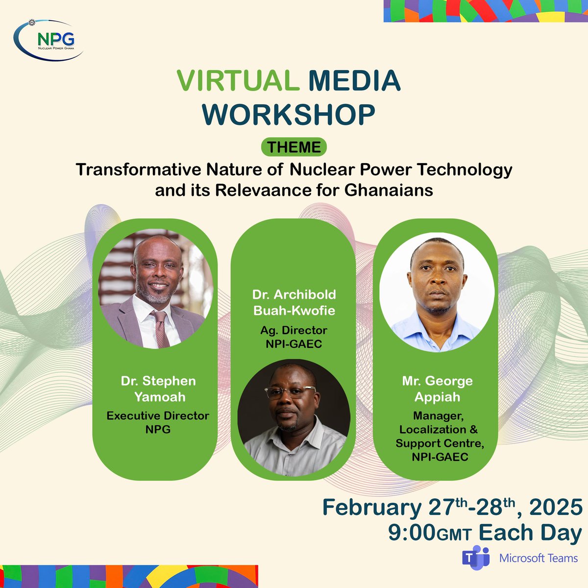 Nuclear Power Ghana tweet media