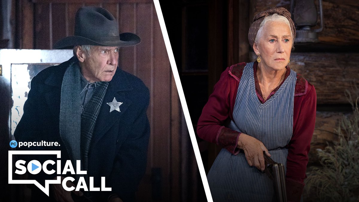 PopCulture's tweet image. '1923' is back — and the #YellowstoneTV spinoff is darker and more dire than ever. PopCulture's #SocialCall recaps:

youtu.be/-x2sD1g-kds