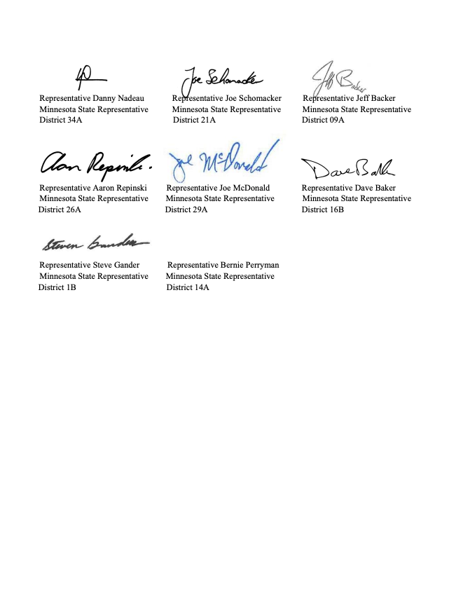 Thanks to the 14 GOP Minnesota Legislators who recognize the damage the U.S. House GOP budget would cause. It’s wrong to cut Medicaid — a healthcare lifeline for over a million Minnesota seniors, disabled, and children — to give more tax breaks to billionaires like Elon Musk.