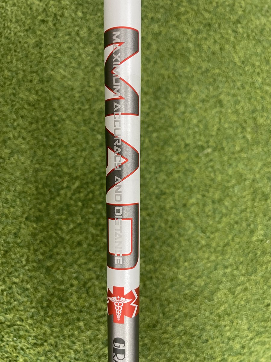 TopGunGolfFL's tweet image. Our clients @TaylorMadeGolf  was in need of some repair after a snapped shaft.  The #GraphiteDesign M.A.D did the trick along with the @LamkinGrips  Crossline Grip
#golfclubrepair #topguncustomgolf #topgungolffl #golfshafts #golfshop
