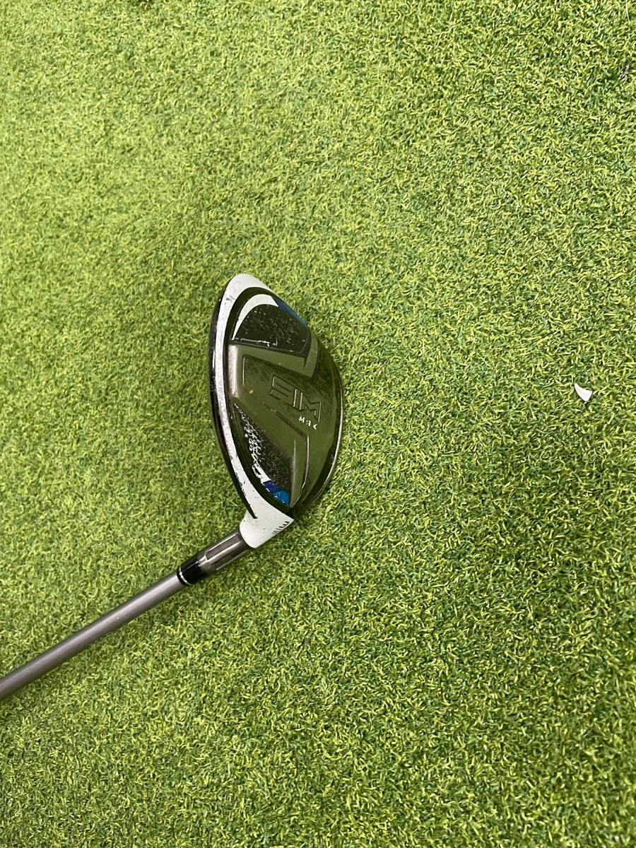 TopGunGolfFL's tweet image. Our clients @TaylorMadeGolf  was in need of some repair after a snapped shaft.  The #GraphiteDesign M.A.D did the trick along with the @LamkinGrips  Crossline Grip
#golfclubrepair #topguncustomgolf #topgungolffl #golfshafts #golfshop