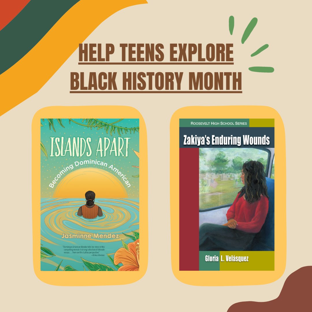 It's not too late to celebrate #BlackHistoryMonth by sharing stories with your loved ones! Consider #bilingual #picturebooks sharing cultural traditions, and two unique perspectives—one real, one fictional—in #youngadult #books.
