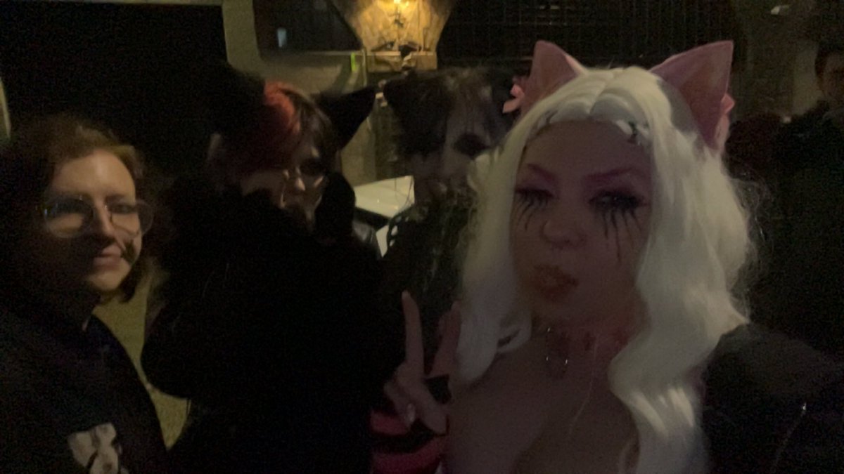 ShakenStar's tweet photo. Set it off cat girls when?? @SetItOff #setitoffglasgow https://t.co/ciQmJ9RMlq